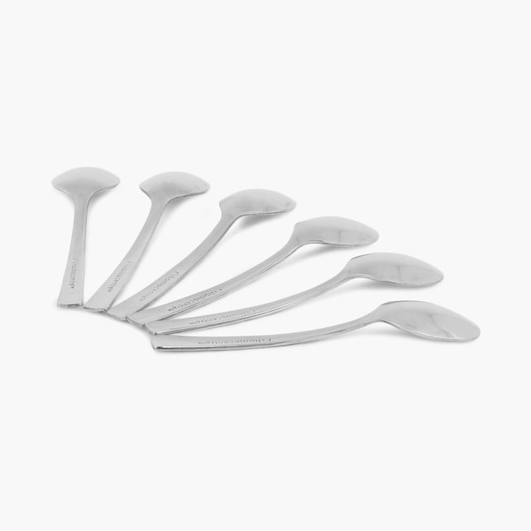 Glister Royce Stainless Steel Spice Spoon - Set Of 6 Pcs.