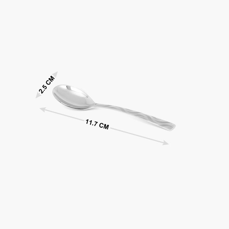 Glister Royce Stainless Steel Spice Spoon - Set Of 6 Pcs.