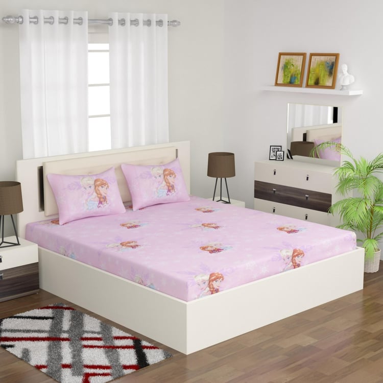 Kids Set of 2 Double Bedsheet Set - 6pc