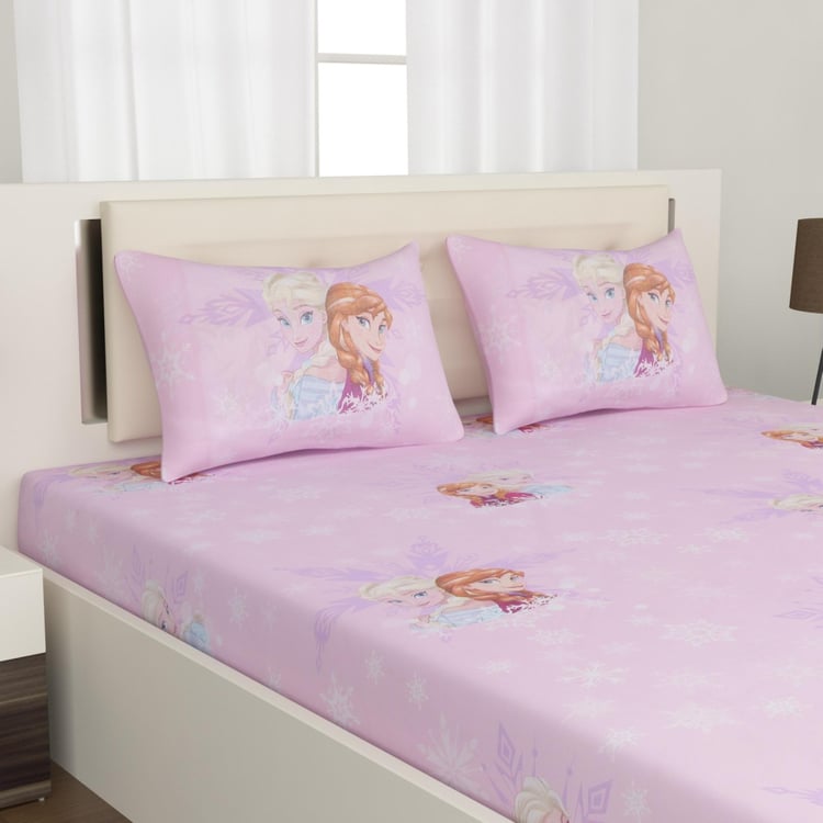 Kids Set of 2 Double Bedsheet Set - 6pc