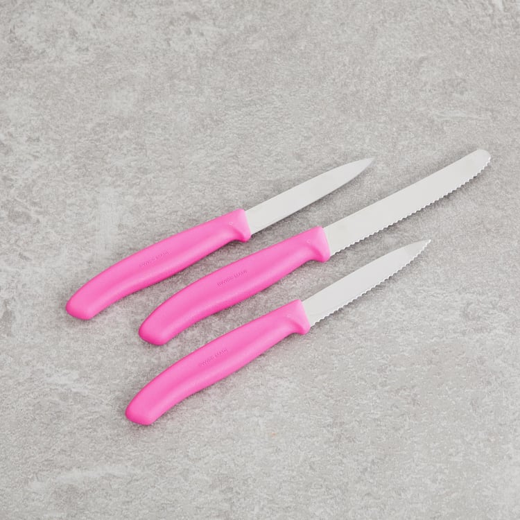 VICTORINOX Solid 3-Pc Swiss Knife Set