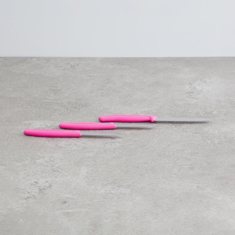 VICTORINOX Solid 3-Pc Swiss Knife Set