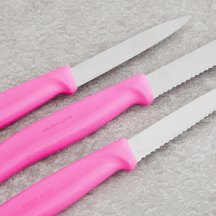 VICTORINOX Solid 3-Pc Swiss Knife Set