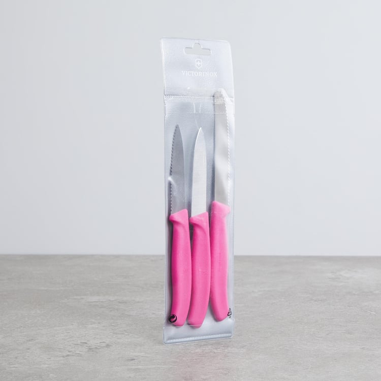 VICTORINOX Solid 3-Pc Swiss Knife Set