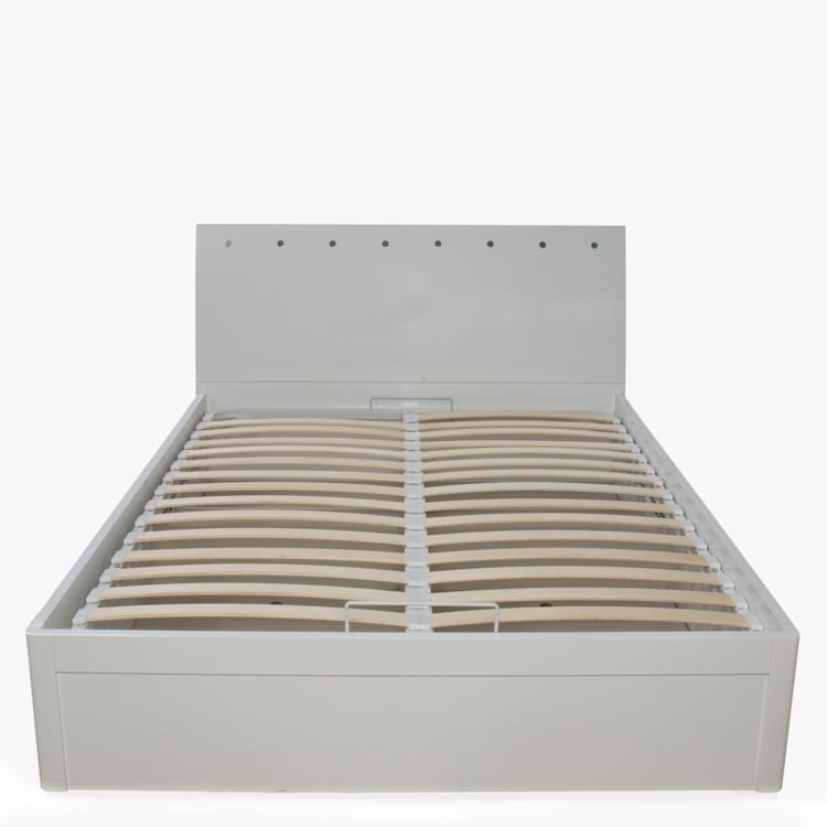 Alaska King Bed with Hydraulic Storage