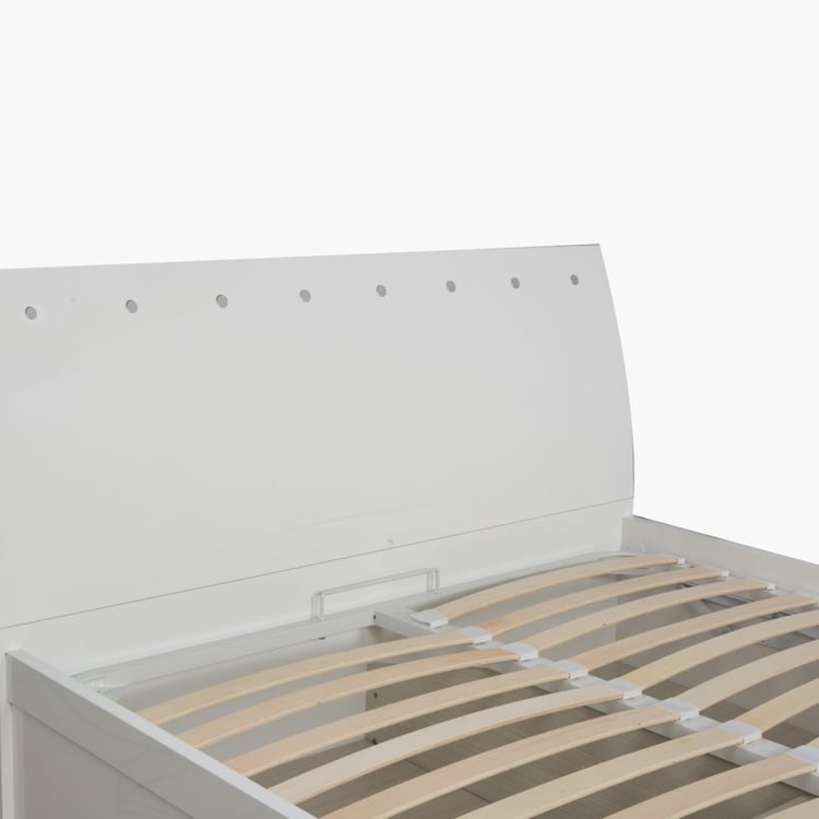 Alaska King Bed with Hydraulic Storage