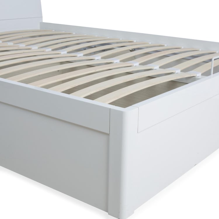 Alaska King Bed with Hydraulic Storage