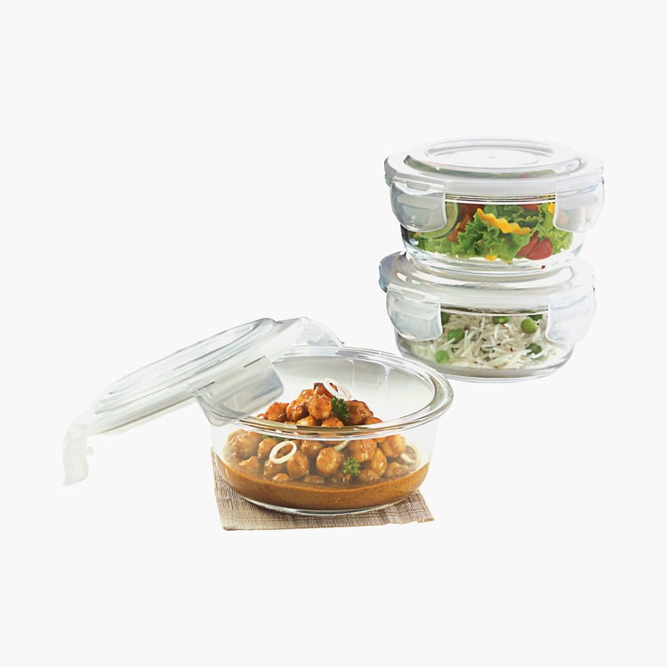 BOROSIL Klip N Store Tiffin Box - 400ml