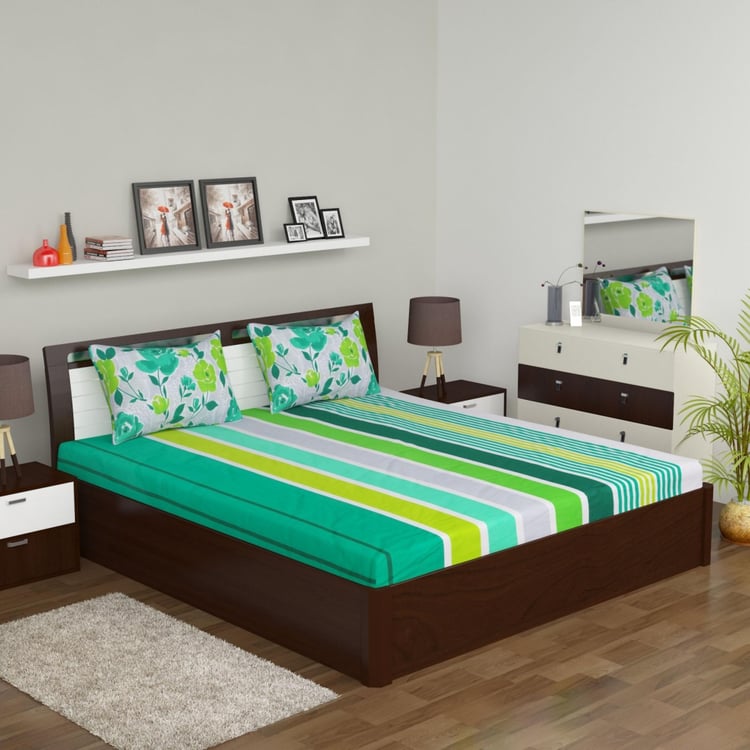 PORTICO King Size Bed Linen With Comforter Set