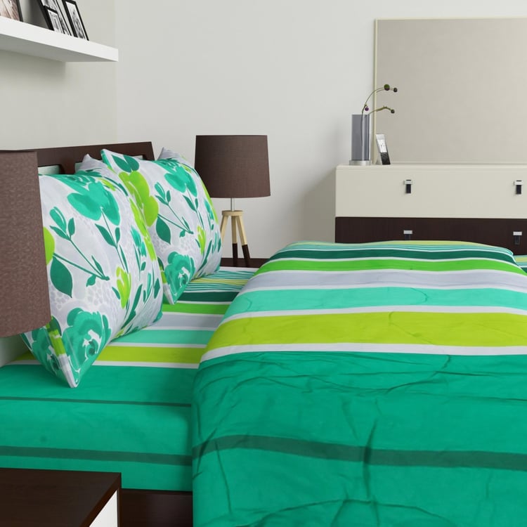 PORTICO King Size Bed Linen With Comforter Set