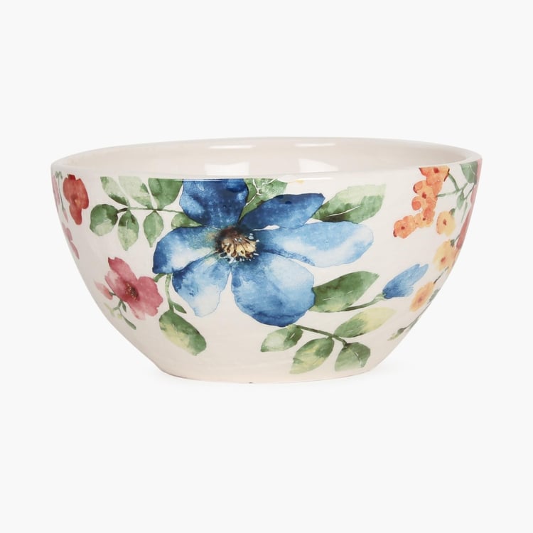 Alora Ceramic Printed Cereal Bowl - 750ml