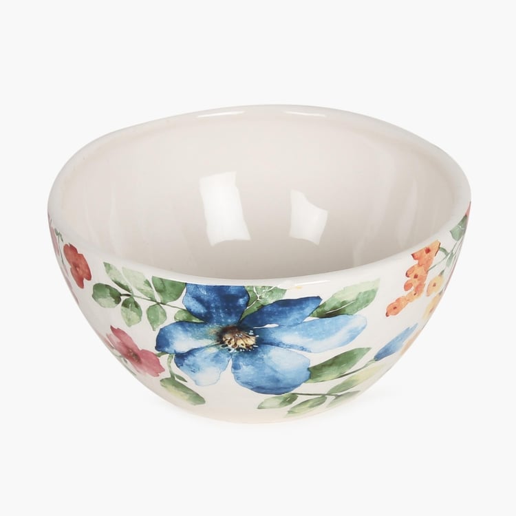 Alora Ceramic Printed Cereal Bowl - 750ml