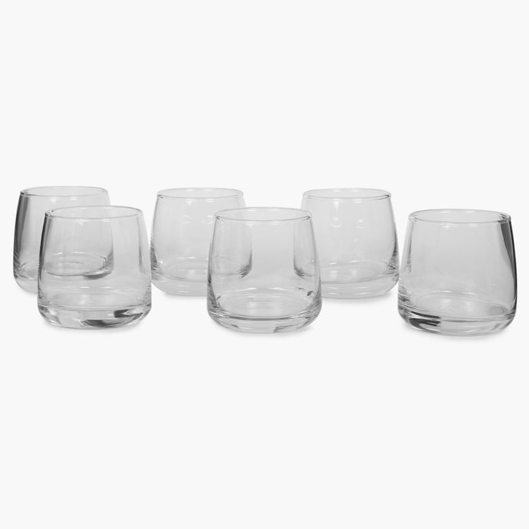 OCEAN  6-piece Islay Rock Glass set- 360 ml