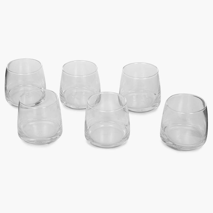 OCEAN  6-piece Islay Rock Glass set- 360 ml