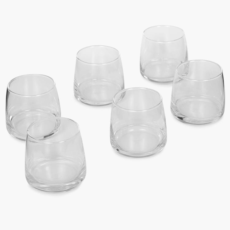 OCEAN  6-piece Islay Rock Glass set- 360 ml