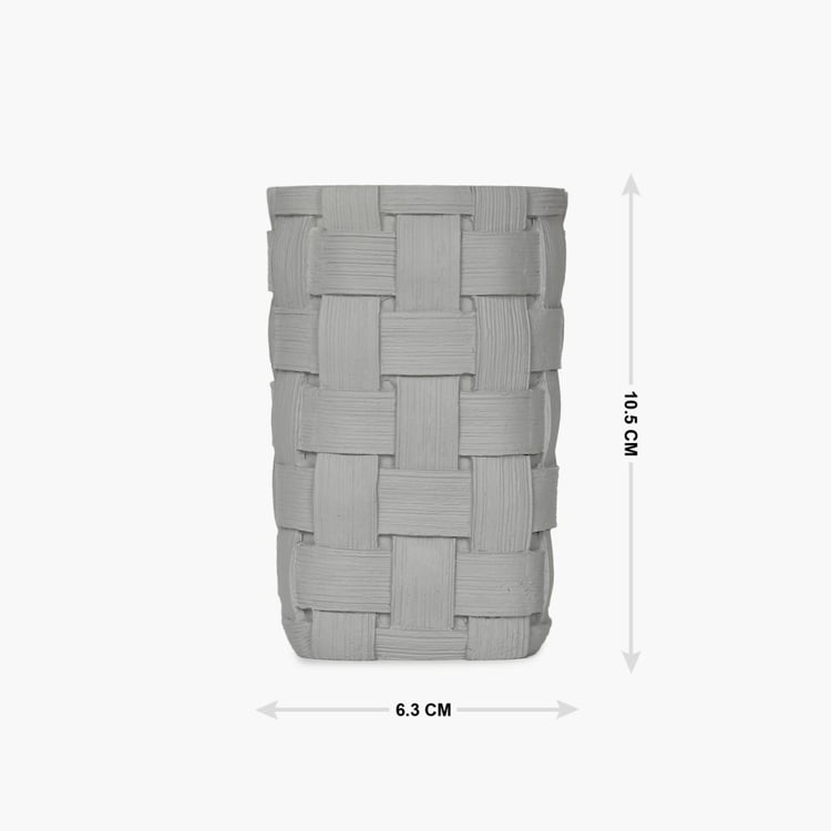 Marshmallow Alison Ceramic Tumbler