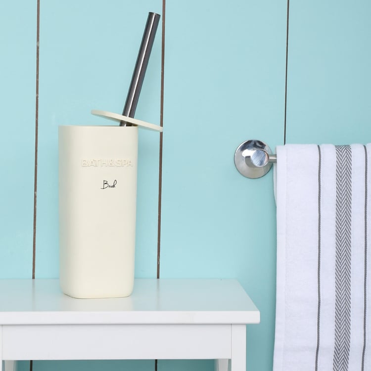Marshmallow Premium Toilet Brush And Brush holder
