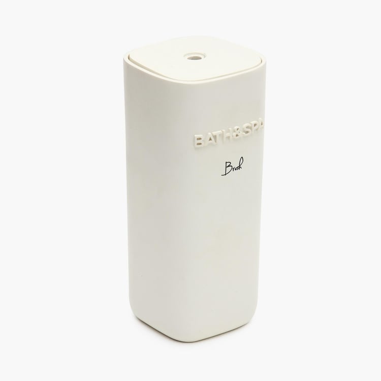Marshmallow Premium Toilet Brush And Brush holder