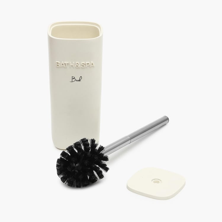 Marshmallow Premium Toilet Brush And Brush holder