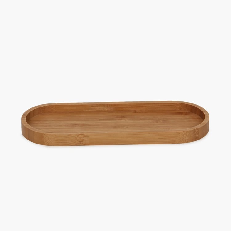 Marshmallow Premium Bamboo Tray