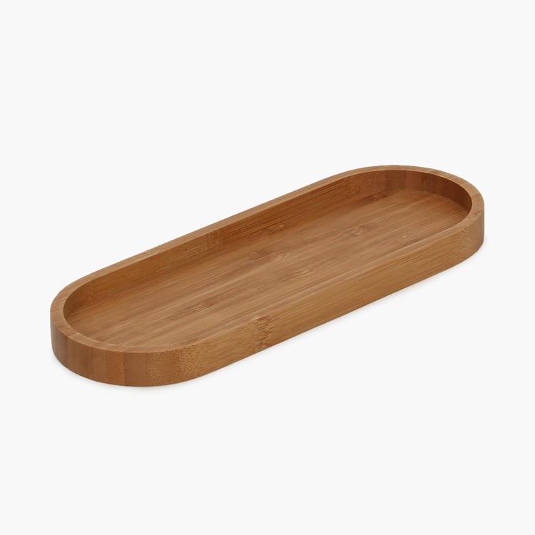 Marshmallow Premium Bamboo Tray