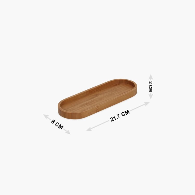 Marshmallow Premium Bamboo Tray