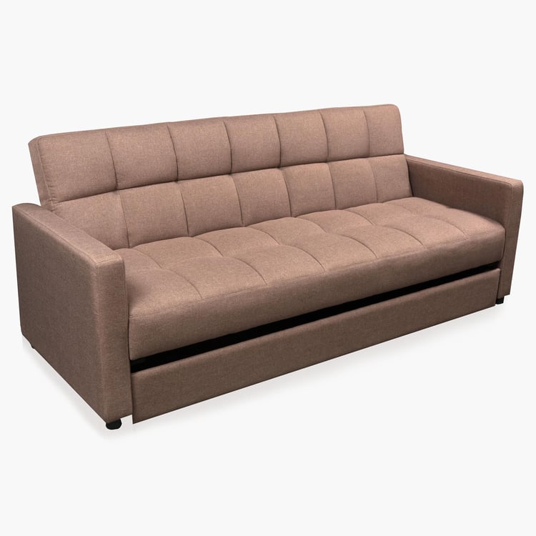 Avellino Sofa Bed Brown - 89 x 90 x 214 cm