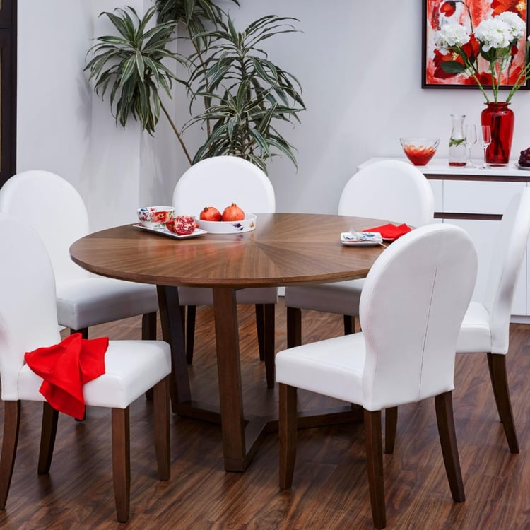 Aura Dining Table- 6 Seater
