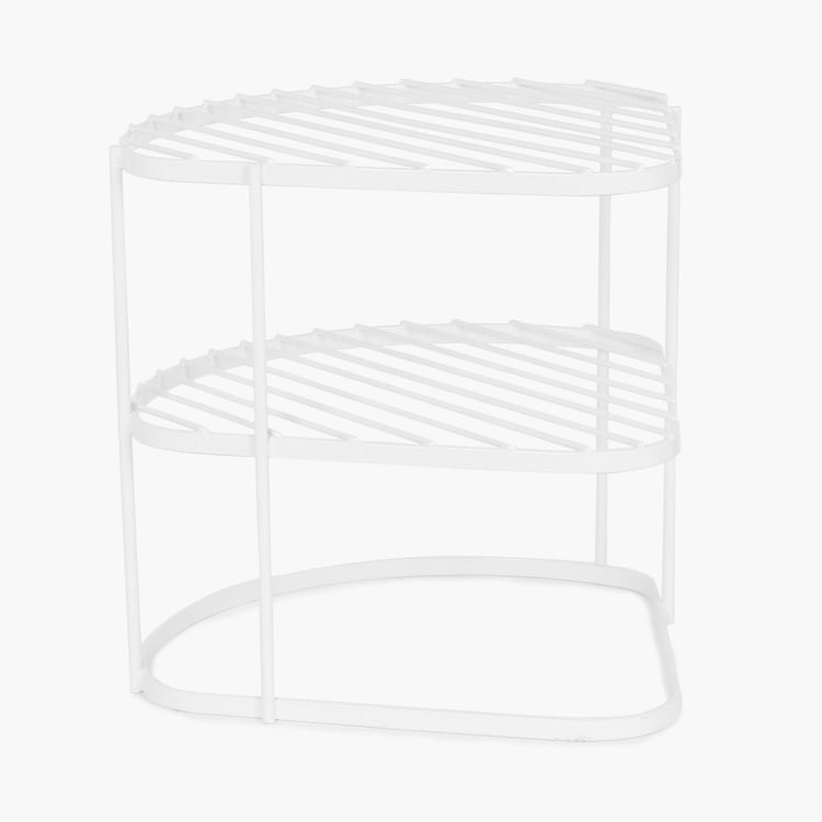 2 Tier Corner Rack