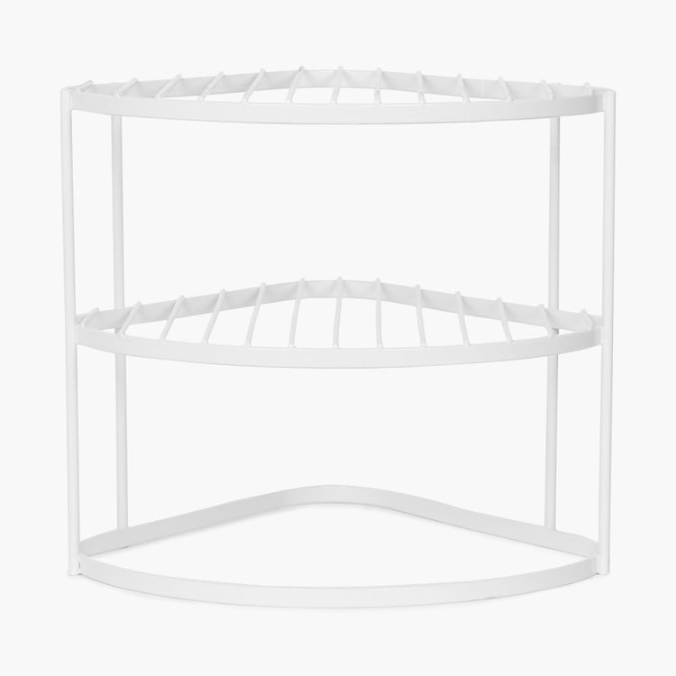 2 Tier Corner Rack