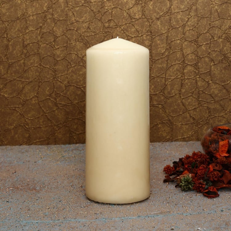 Vanilla Pillar Candle