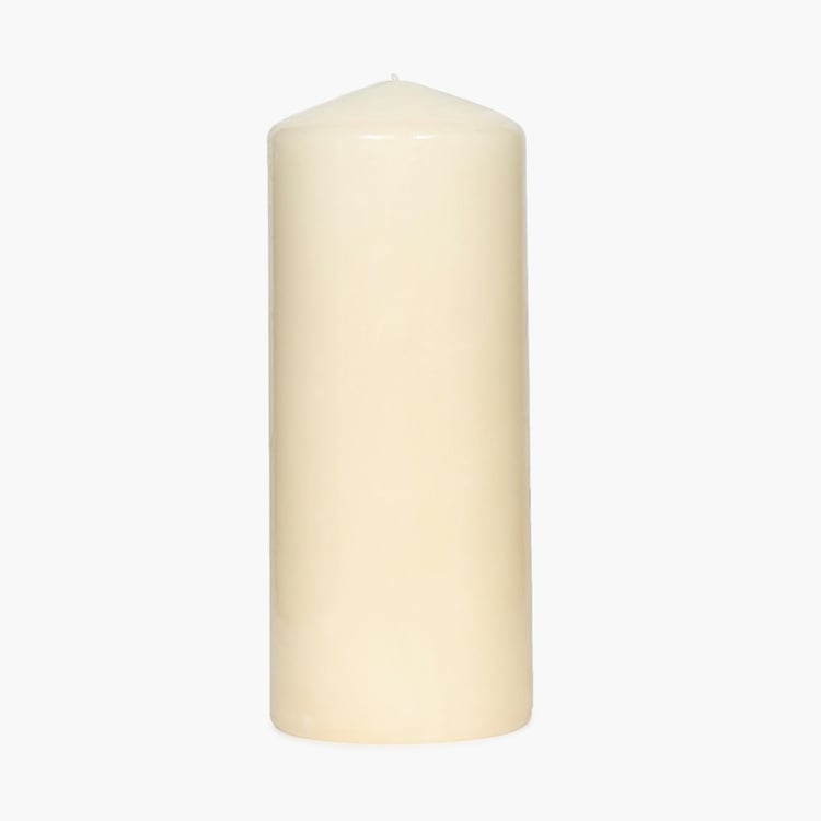 Vanilla Pillar Candle