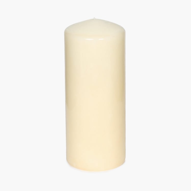 Vanilla Pillar Candle