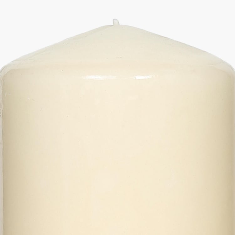 Vanilla Pillar Candle