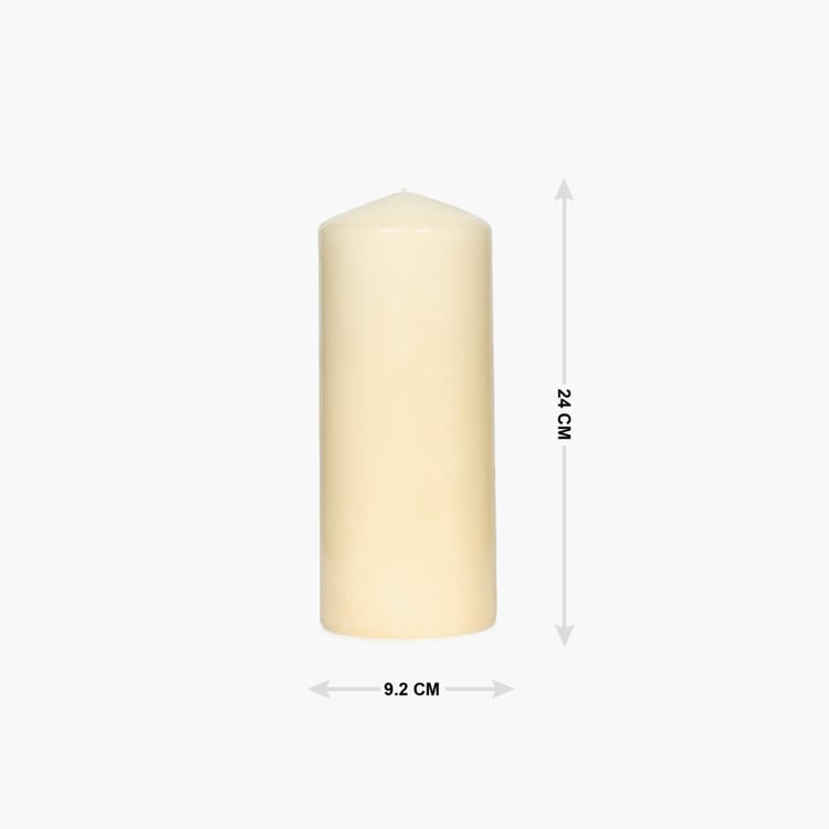 Vanilla Pillar Candle