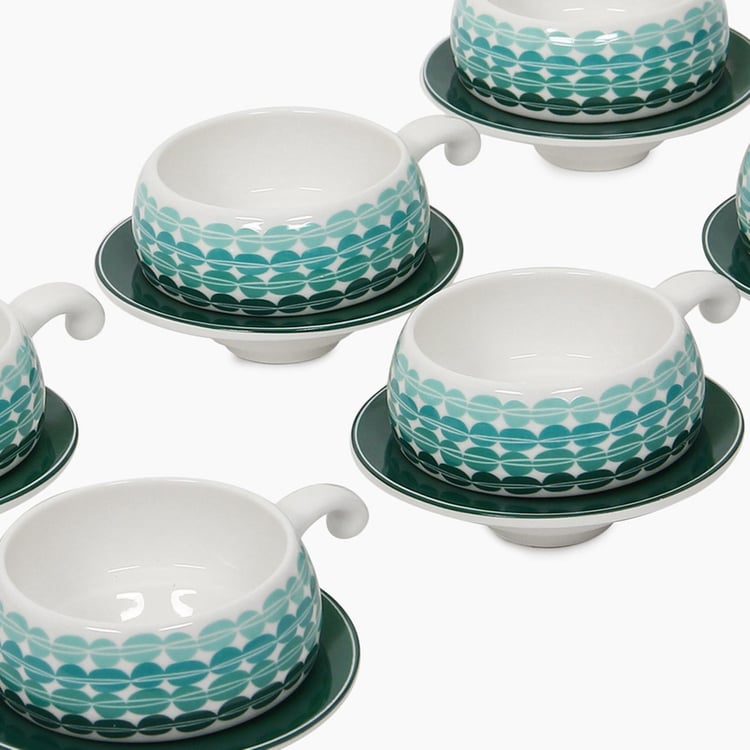 Abia Lilliput Cup And Saucer Set-12pcs