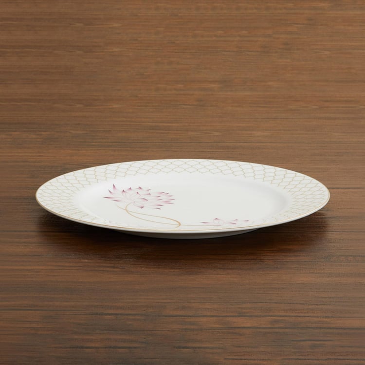Buy Altius Printed Dinner Plate -Set Of 14 Pcs. from Home Centre at ...