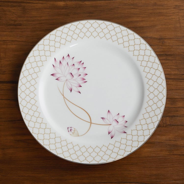 Buy Altius Printed Dinner Plate -Set Of 14 Pcs. from Home Centre at ...