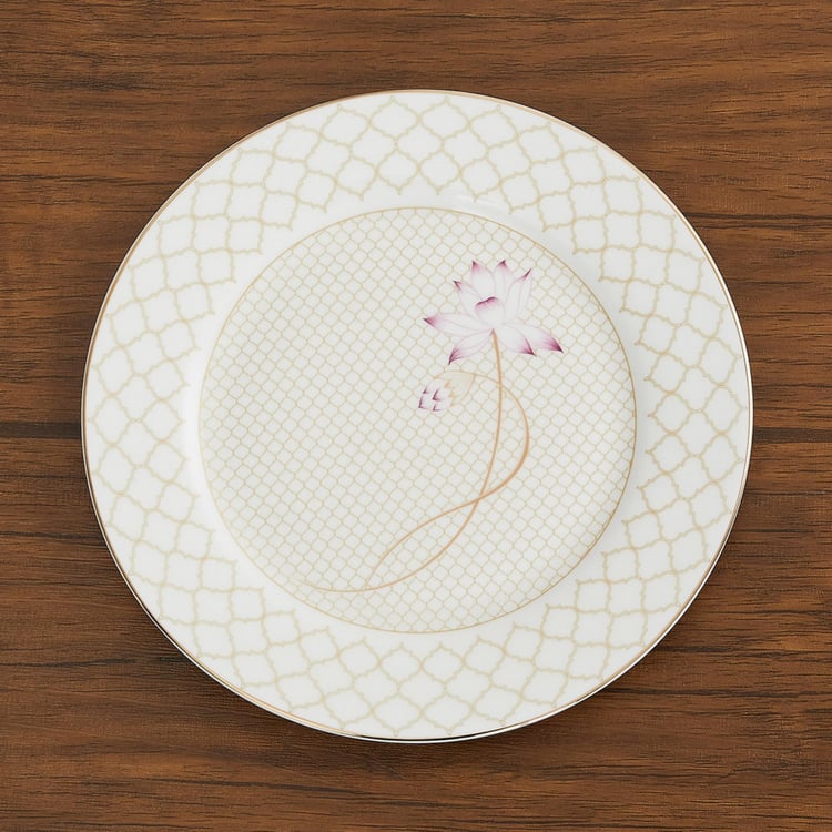 Buy Altius Printed Dinner Plate -Set Of 14 Pcs. from Home Centre at ...