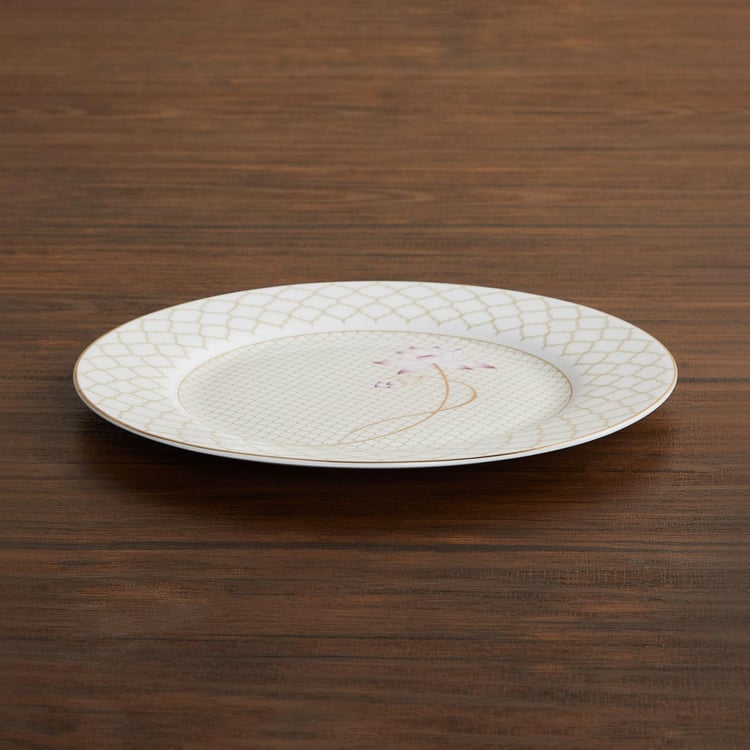 Buy Altius Printed Dinner Plate -Set Of 14 Pcs. from Home Centre at ...