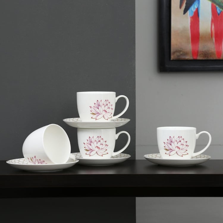 Altius Jola Cup & Saucer Set- 8pcs