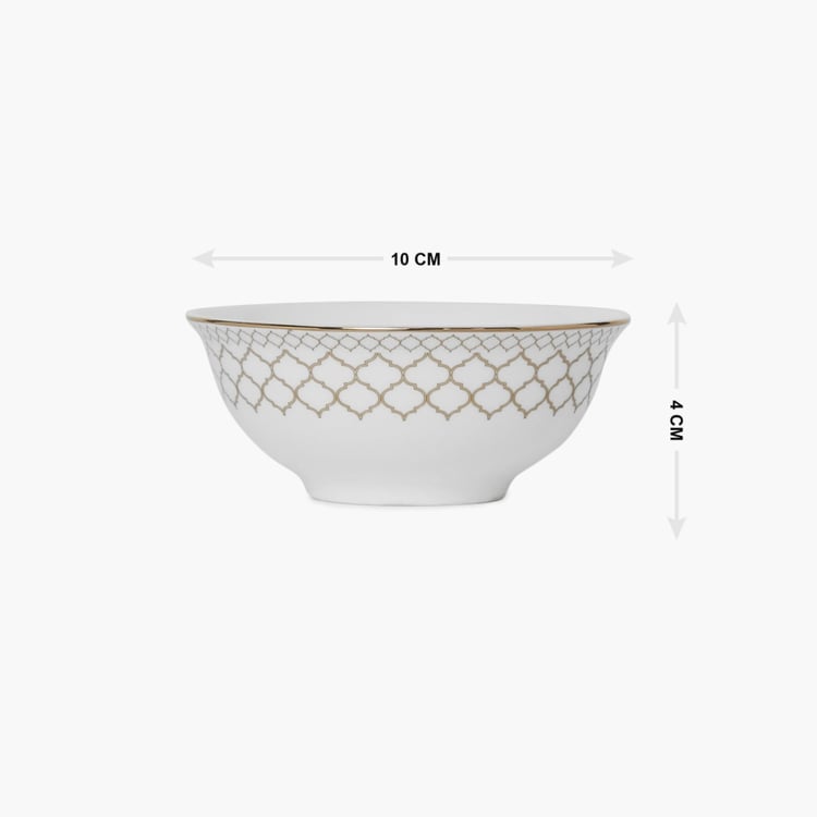 Altius Jola Ceramic Bowl- 4 Inches.