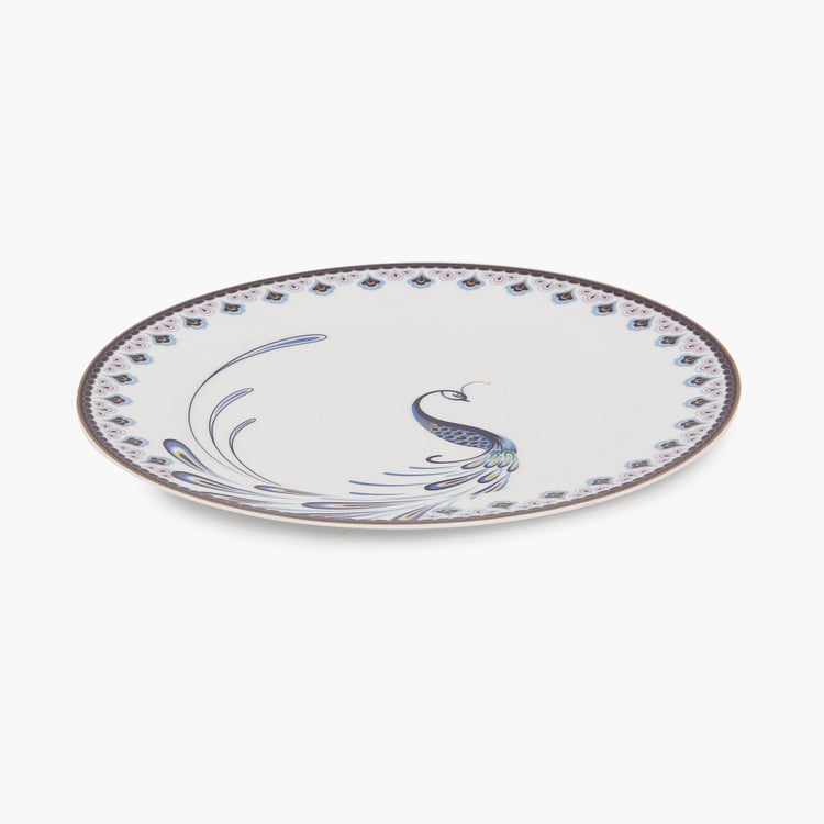 Buy Altius Oynx Peacock Dinner Plate from Home Centre at just INR 599.0