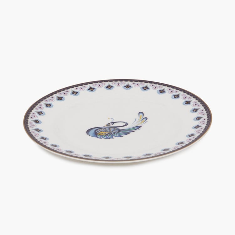 Buy Blue Rim Side Plate from Home Centre at just INR 449.0