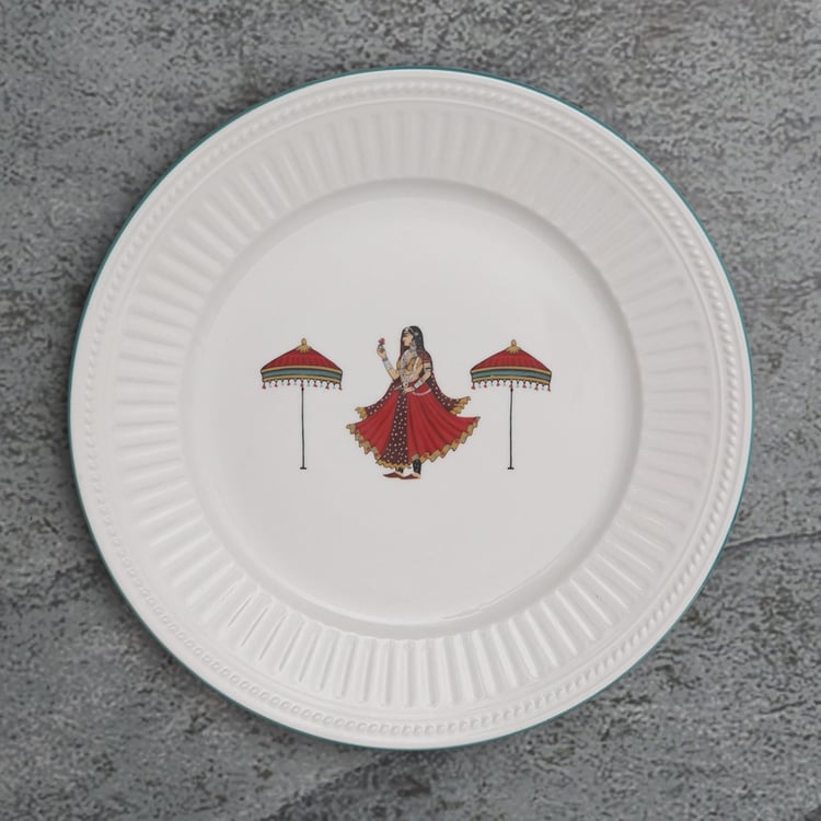 Buy Altius Regal Dinner Plate from Home Centre at just INR 499.0