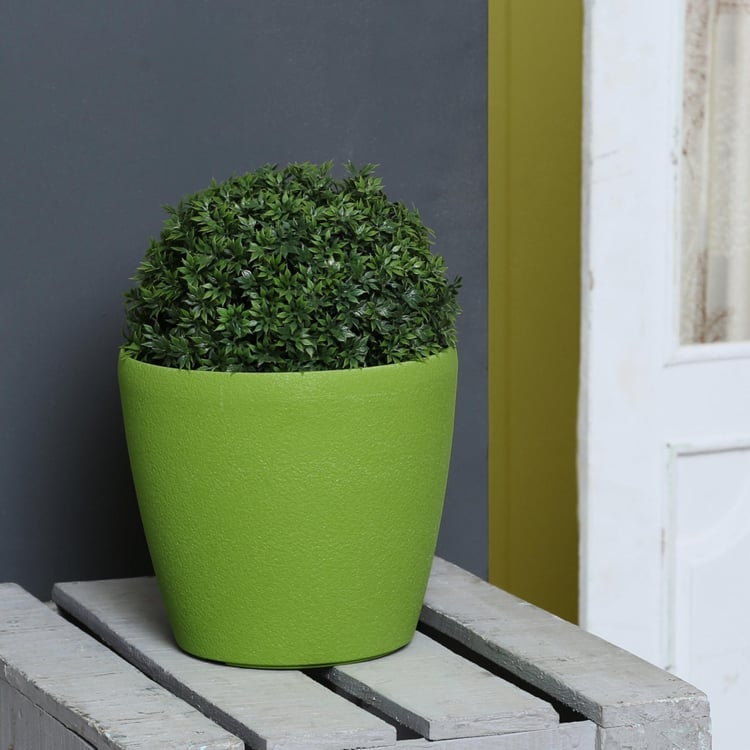 Madison Magnolia Plastic Round Table Planter