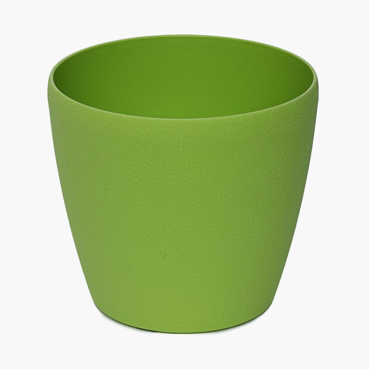 Madison Magnolia Plastic Round Table Planter