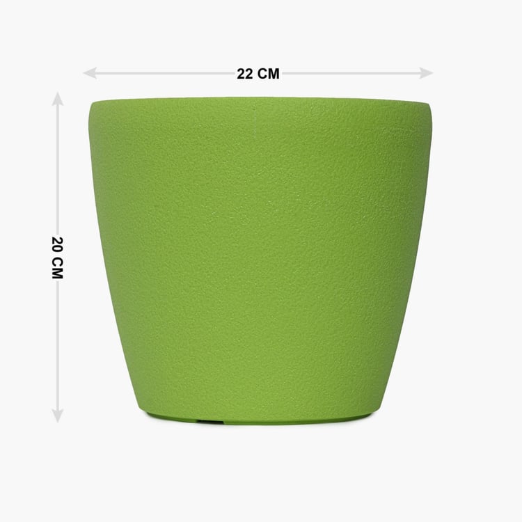 Madison Magnolia Plastic Round Table Planter