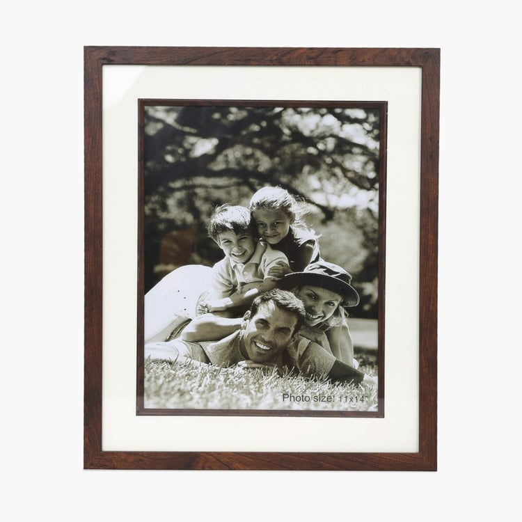 Photomontage  Single Frame MDF - Photo Frame : 39.5 cm x 2.4 cm x 47 cm - Brown
