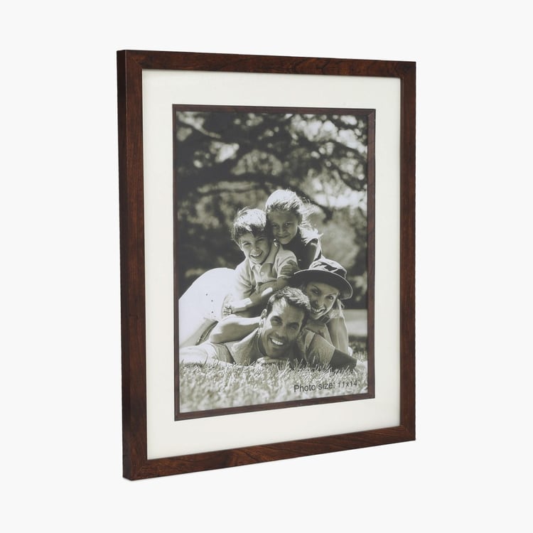 Photomontage  Single Frame MDF - Photo Frame : 39.5 cm x 2.4 cm x 47 cm - Brown